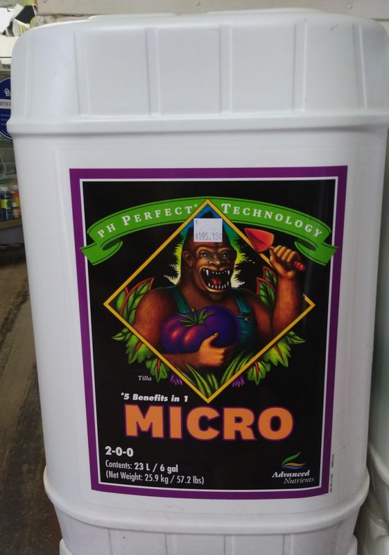 AN Ph Perfect Micro 23l\6g