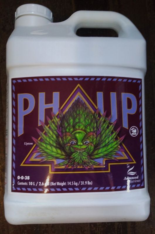 AN pH-Up 10L