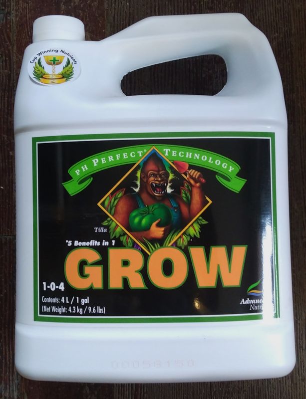 AN pH Perfect Grow, 4L