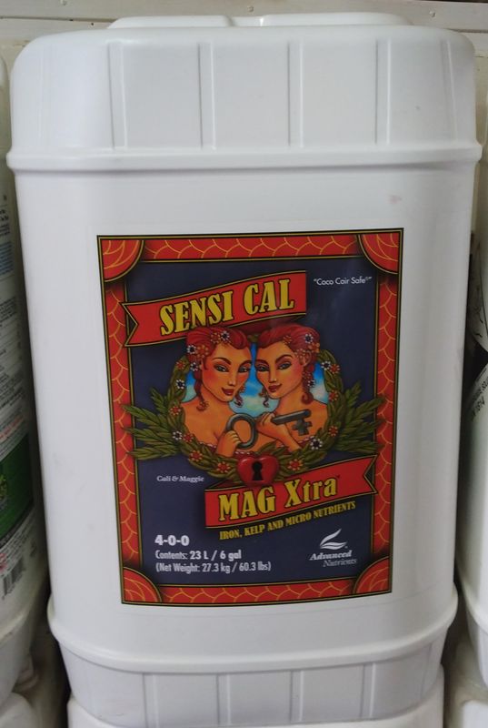 AN Sensi Cal Mag Xtra, 23L