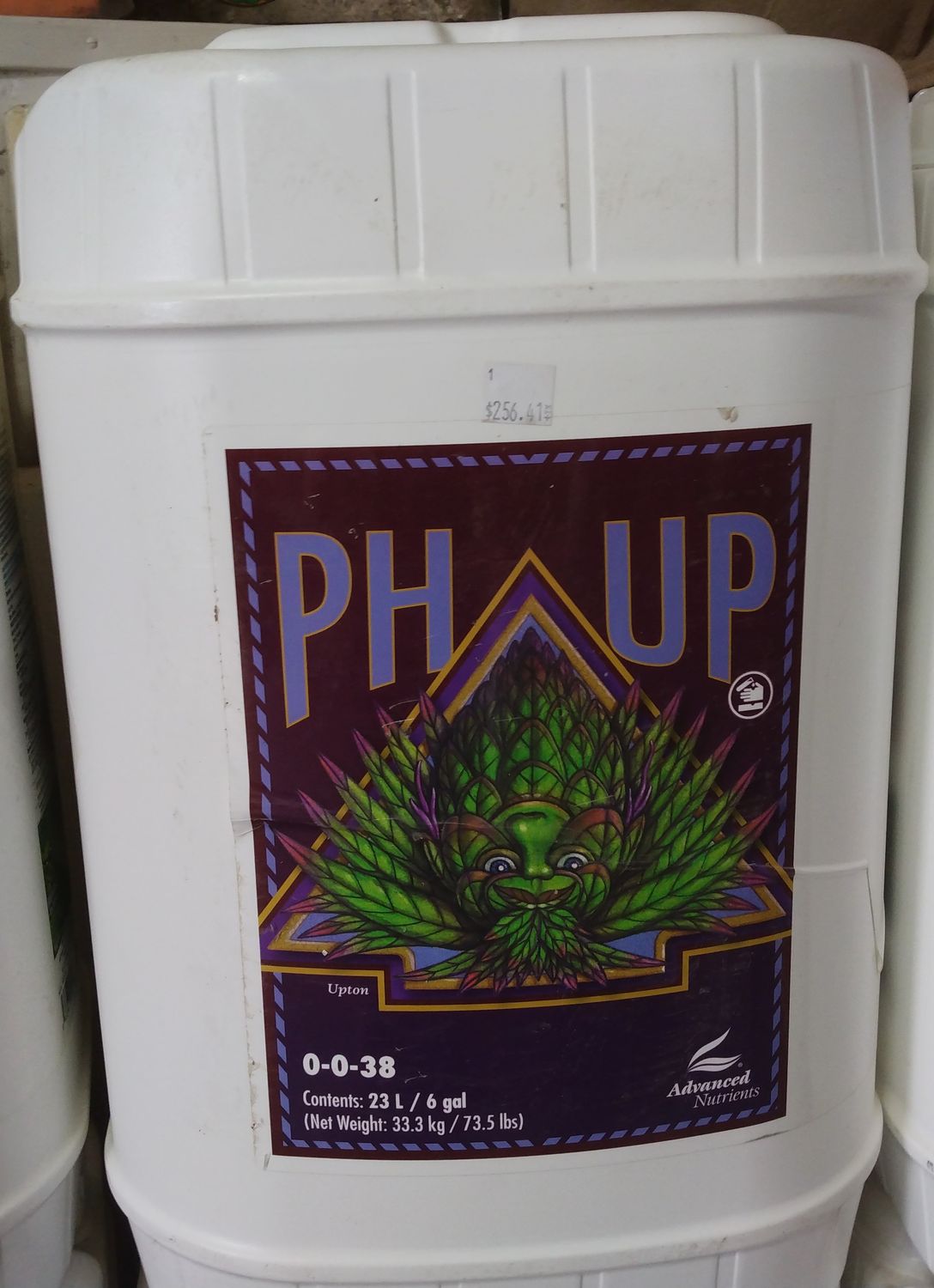 AN pH Up 23L