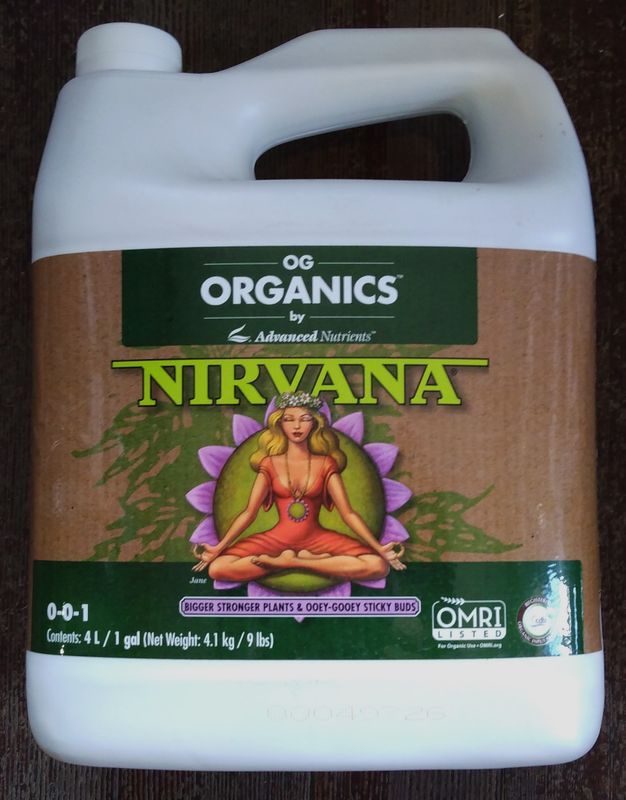 AN Og Organics Nirvana 4l