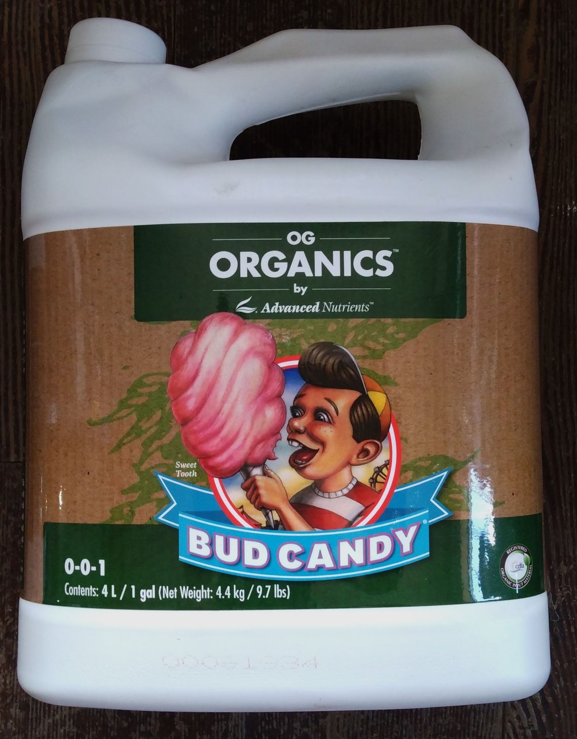 AN og organics Bud Candy 4l