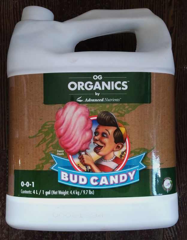 AN og organics Bud Candy 4l