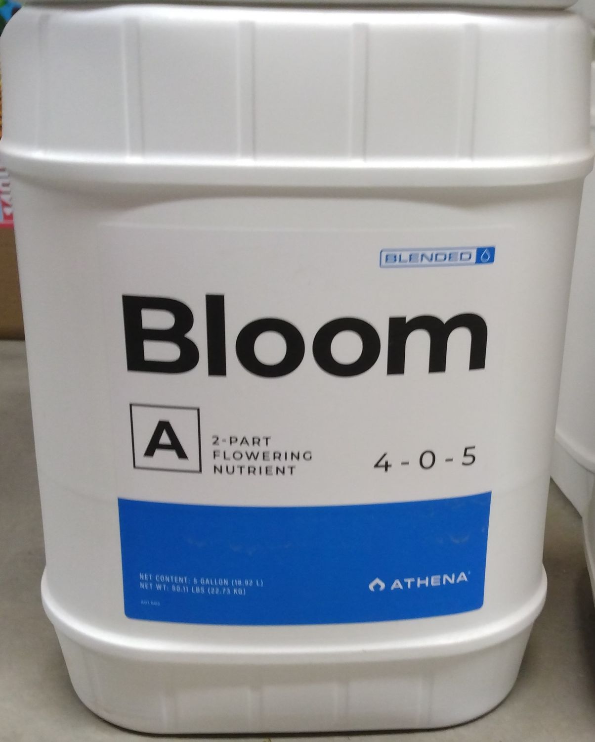 Athena Bloom A- 5 Gallon
