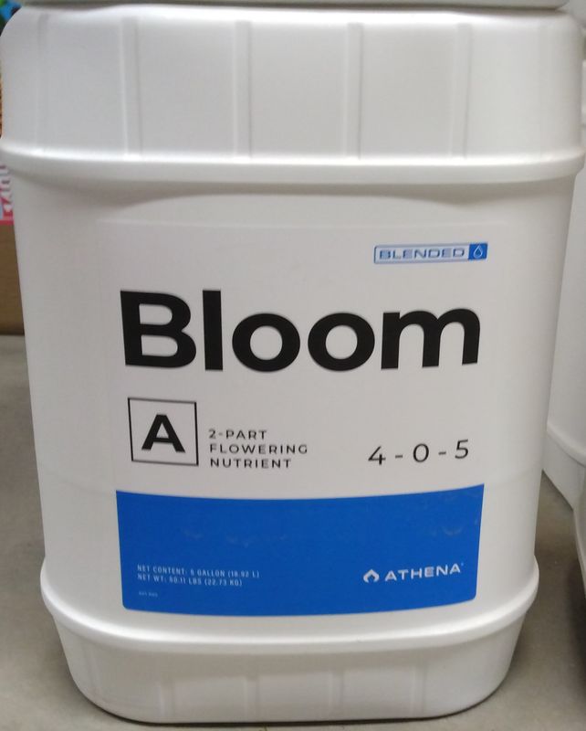 Athena Bloom A- 5 Gallon