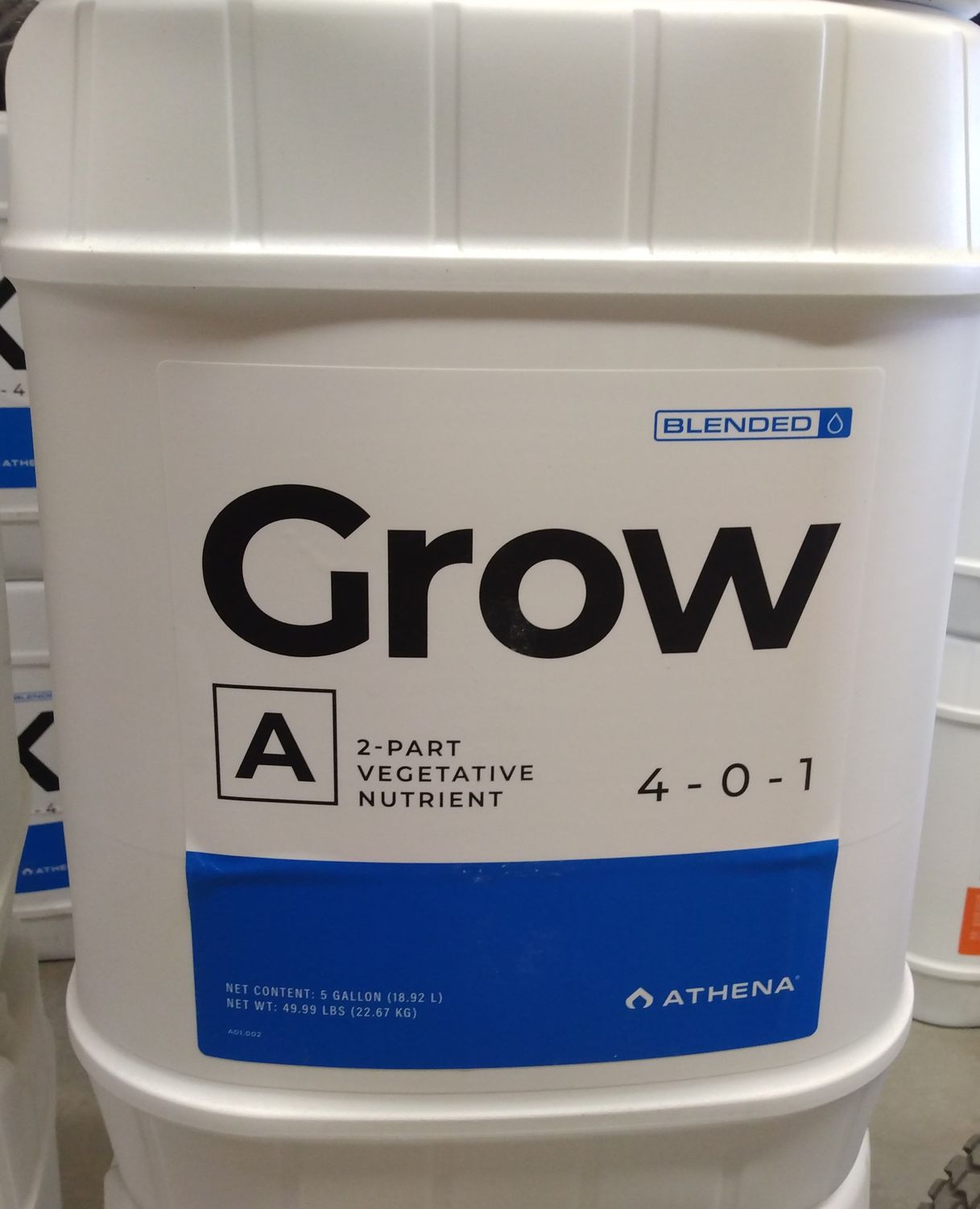 Athena Grow A- 5 Gallon