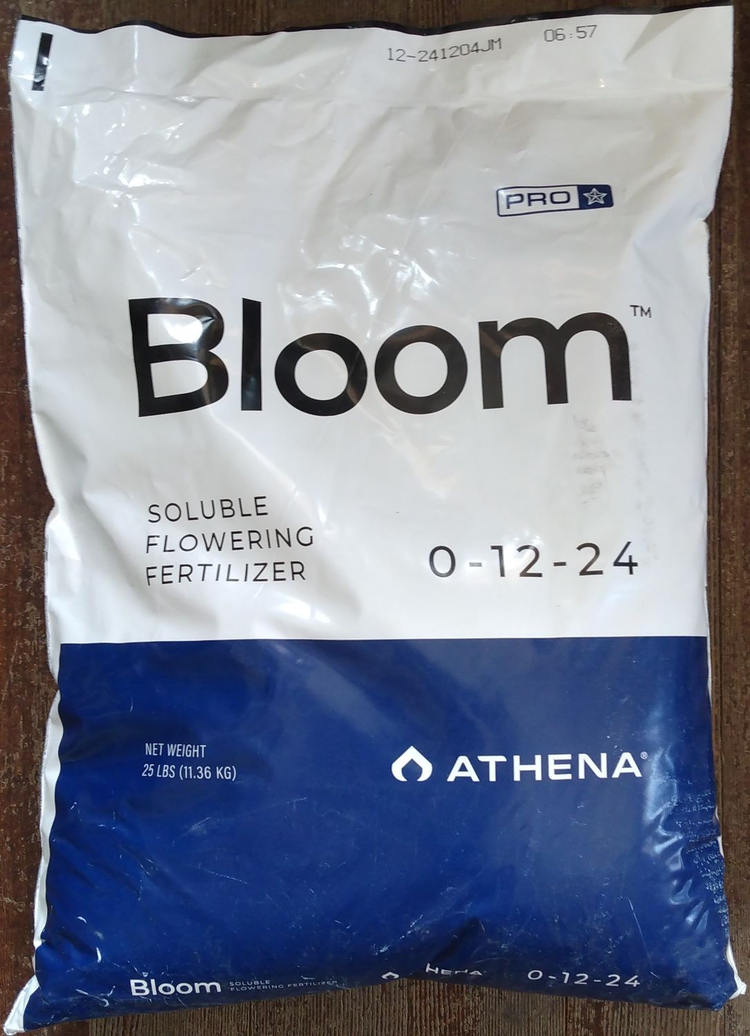 Athena Pro Bloom 25lb Bag