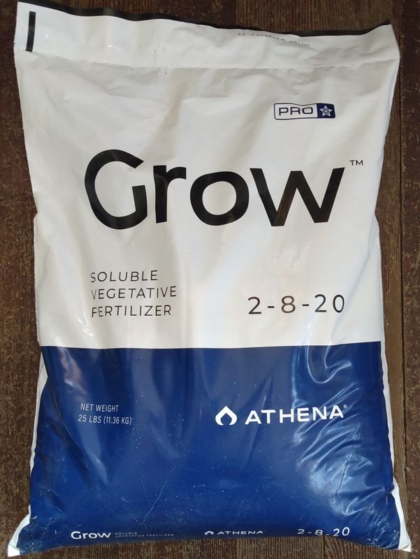 Athena Pro Grow 25lb Bag