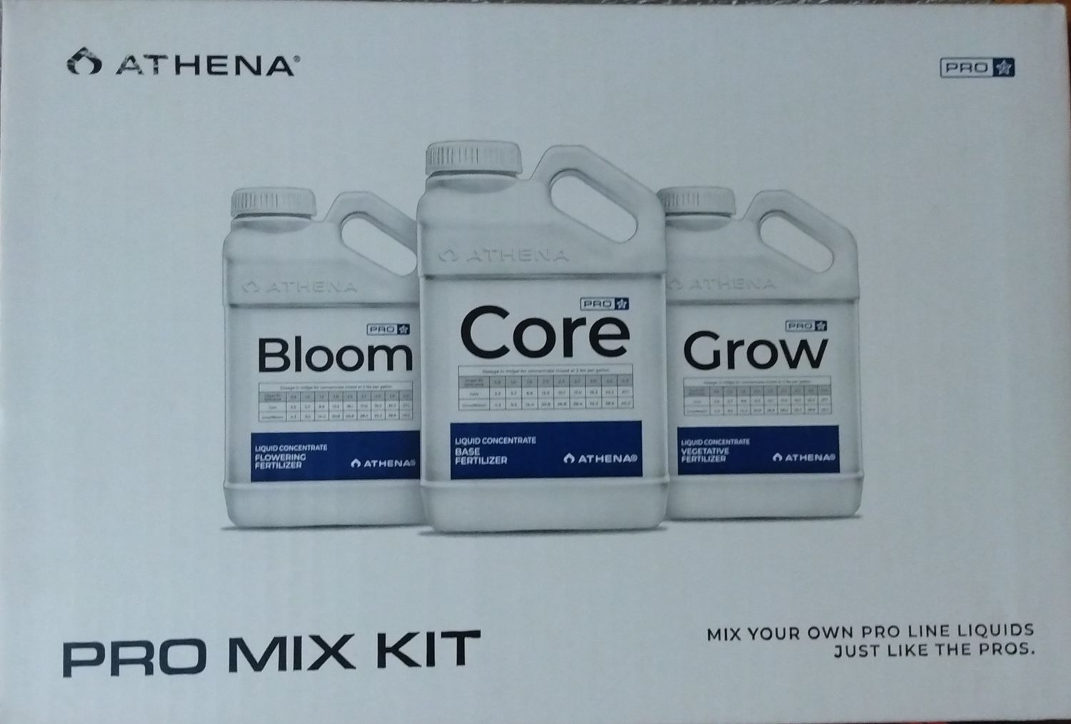 Athena Pro Mix Kit, 1 Gallon