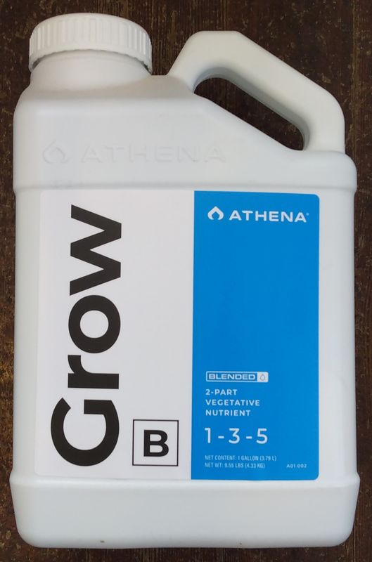 Athena Grow B 1gal