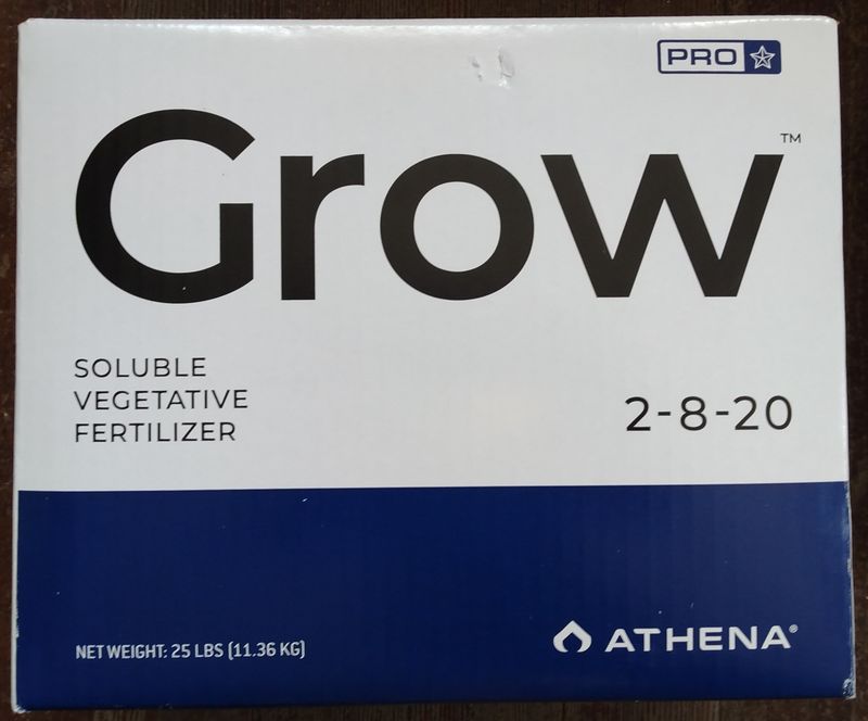 Athena Pro Grow 25lb Box