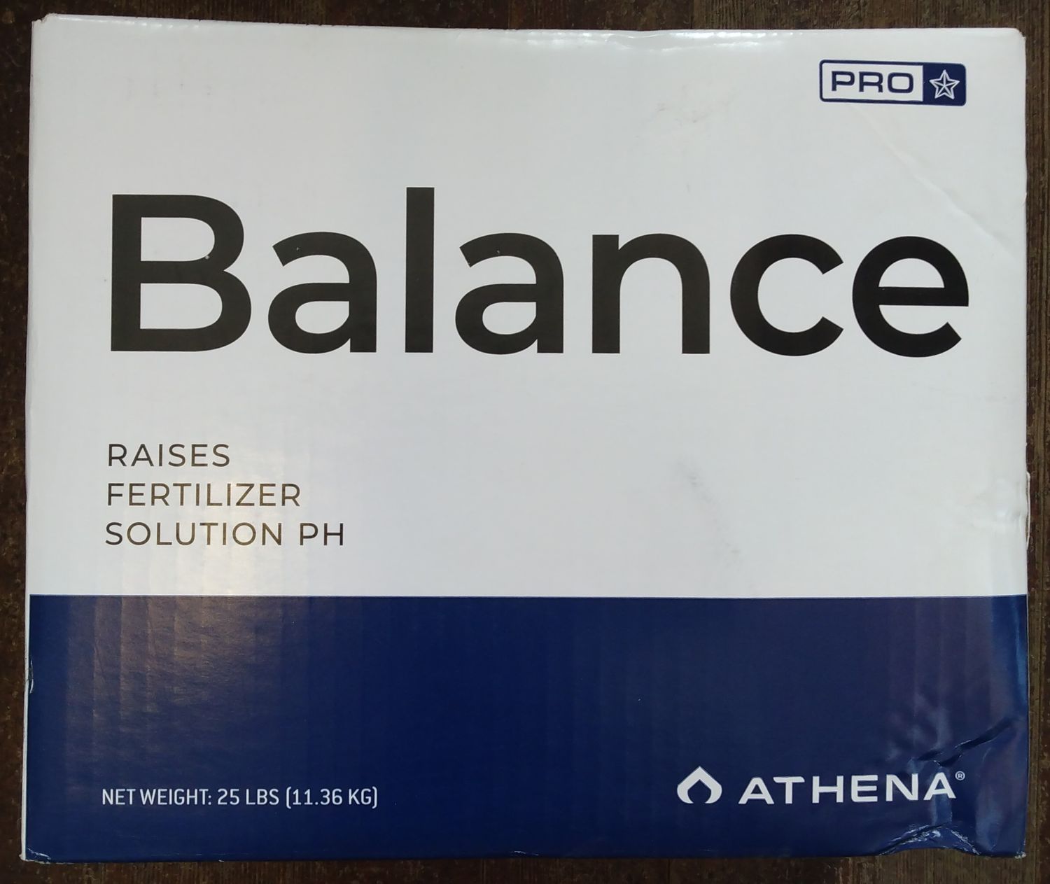 Athena Pro Balance 25 lb box