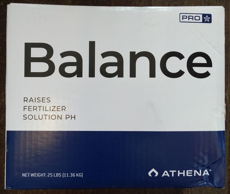 Athena Pro Balance 25 lb box