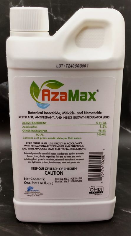 General Hydroponics AzaMax, Qt