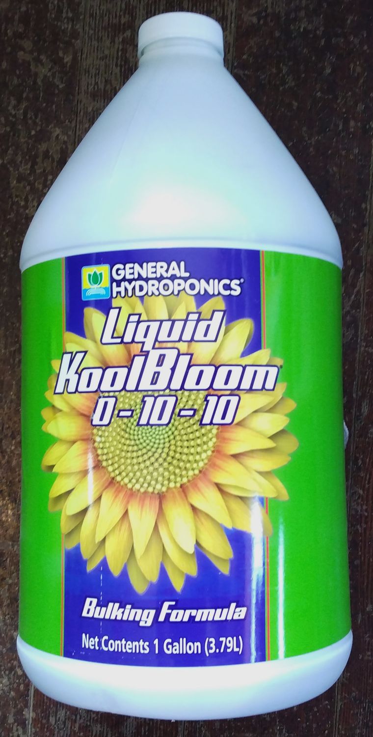 GH Liquid KoolBloom, gal