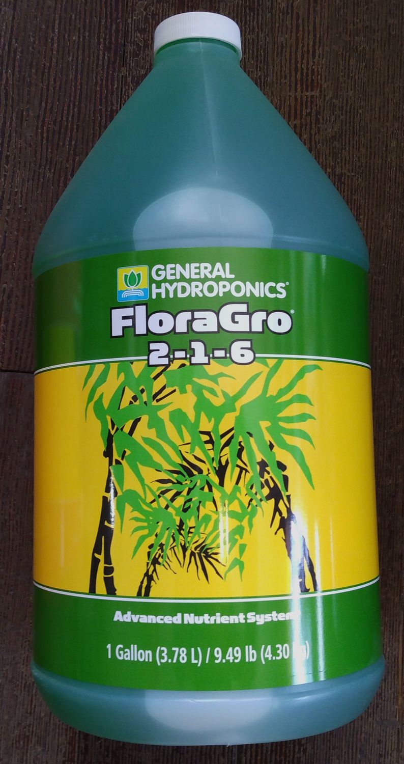 GH FloraGro, gal