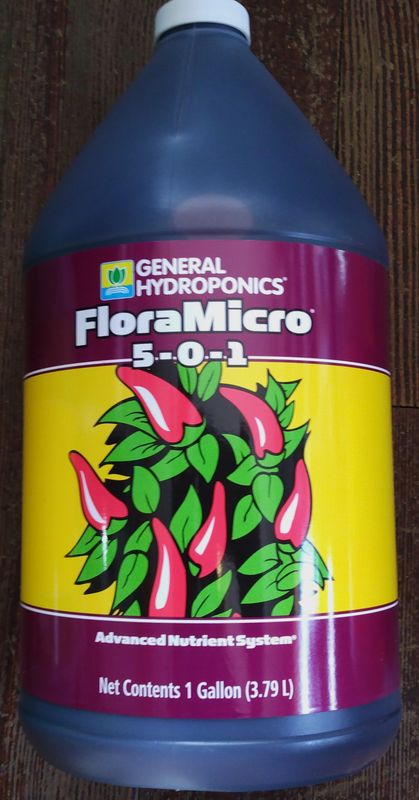 GH FloraMicro, 1gal