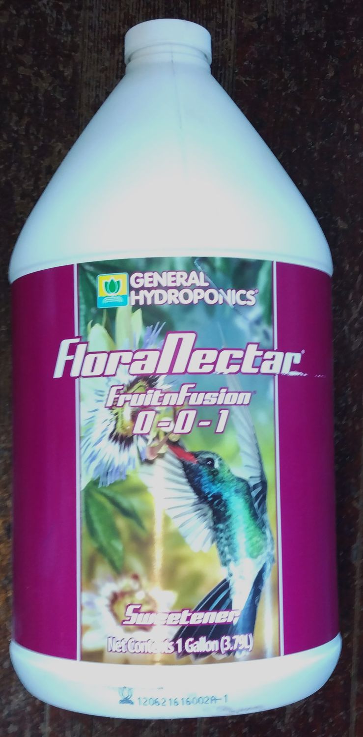 GH FloraNectar FruitnFusion, 1Gal