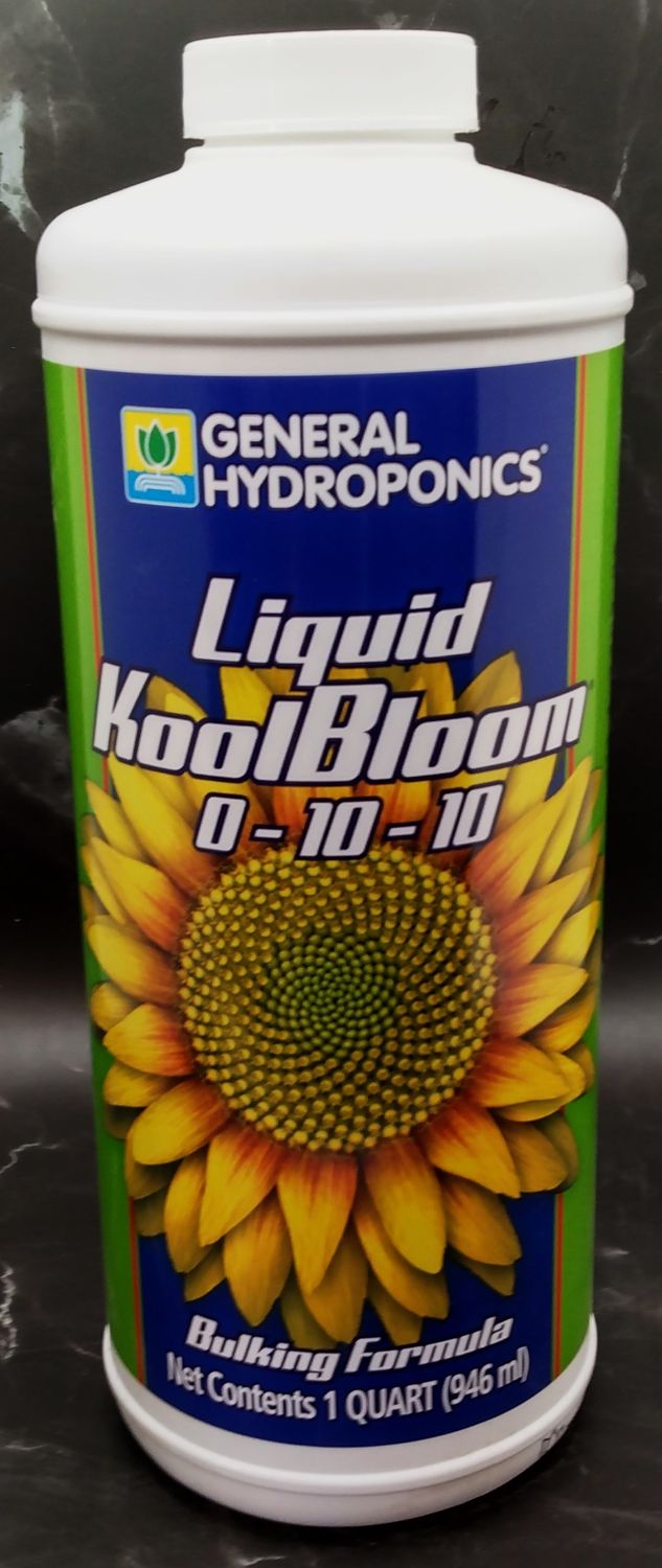 GH Liquid KoolBloom, QT