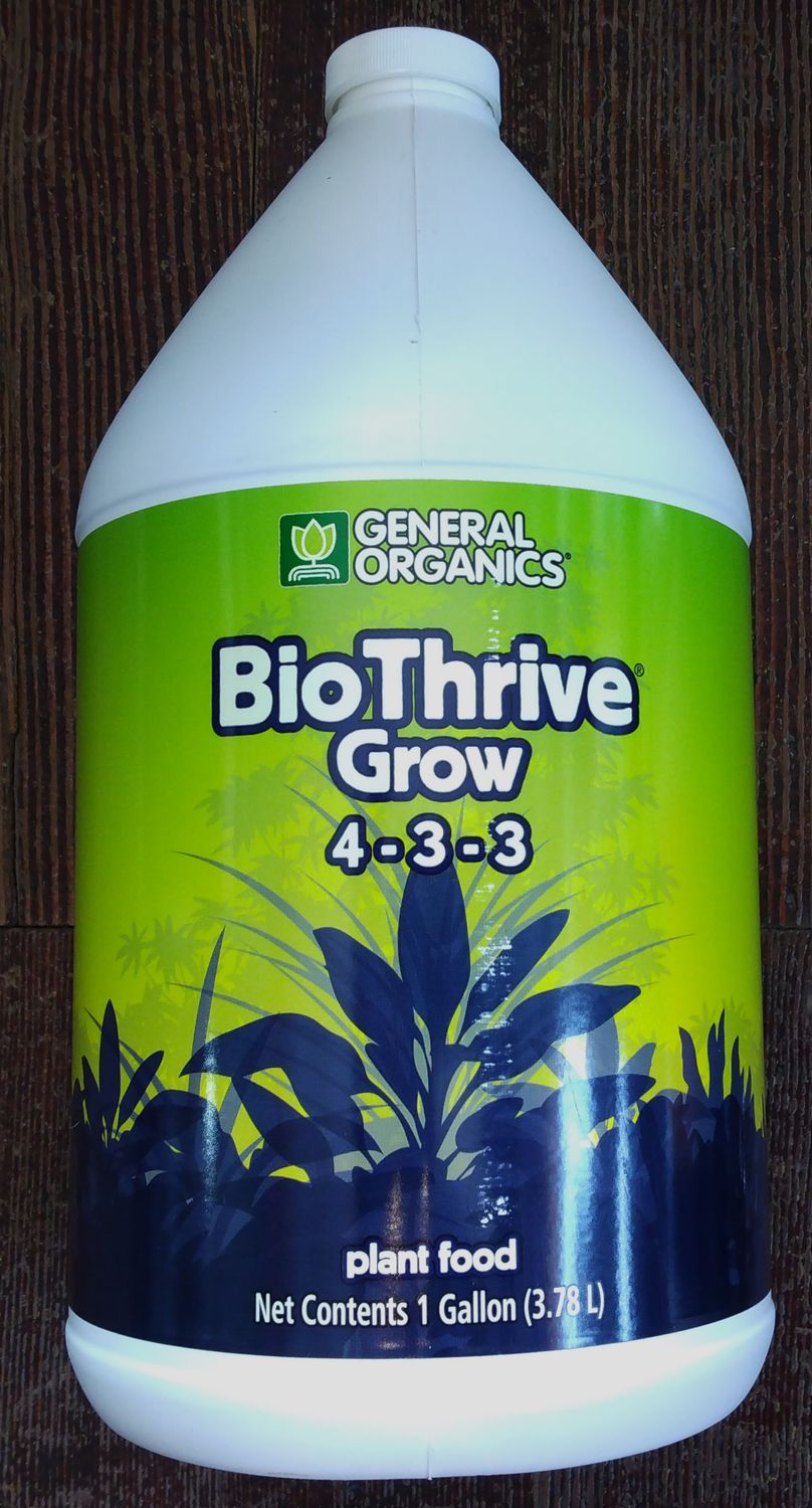 GO BioThrive Grow, 1gal