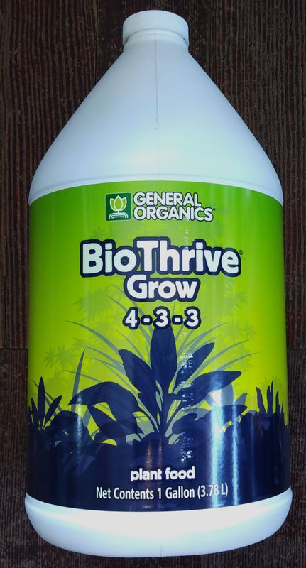 GO BioThrive Grow, 1gal