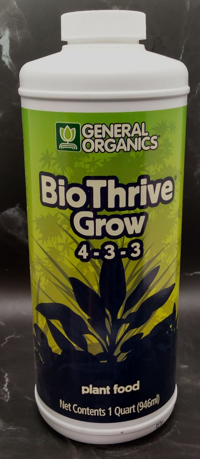 GO BioThrive Grow QT