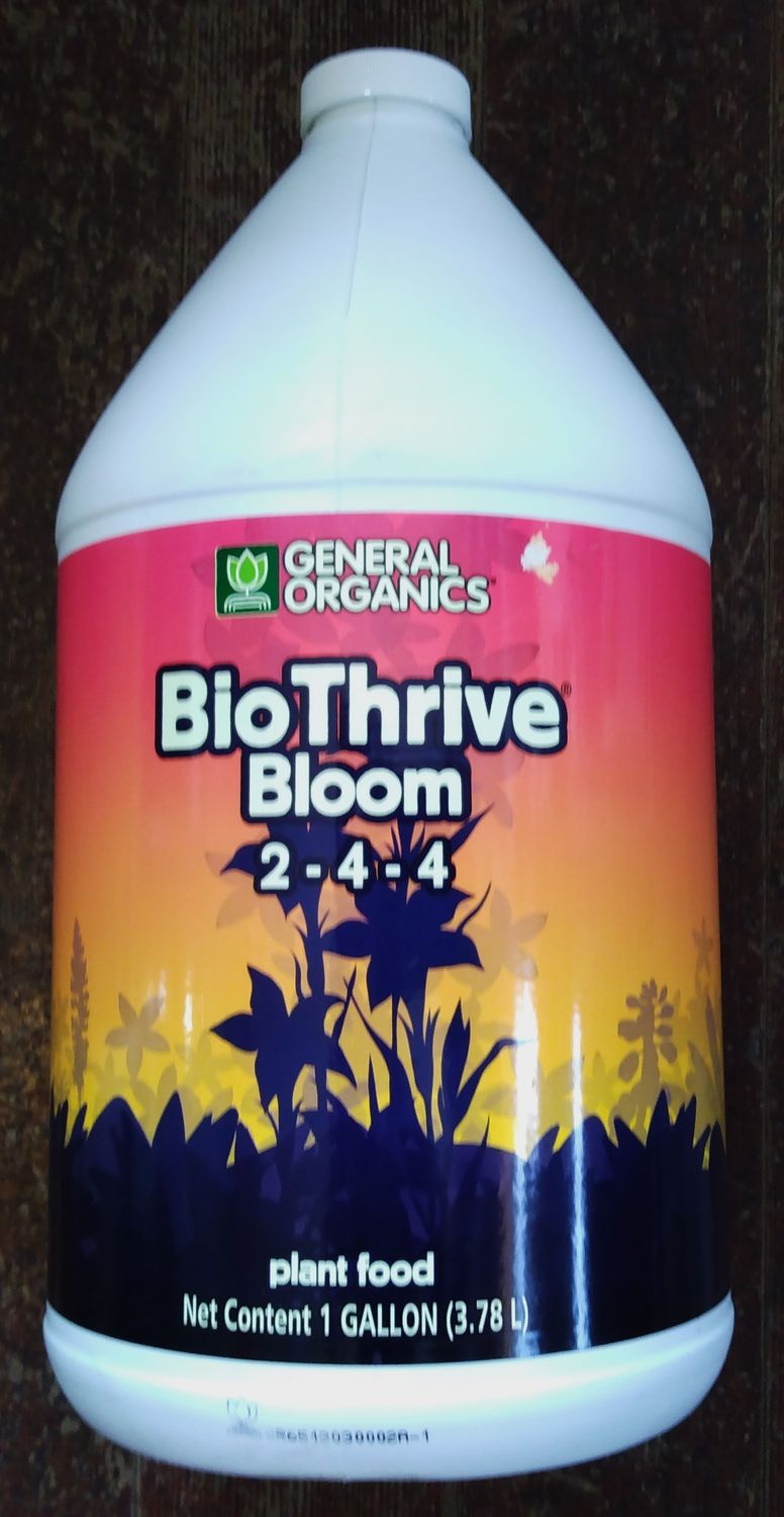 GO BioThrive Bloom, 1gal