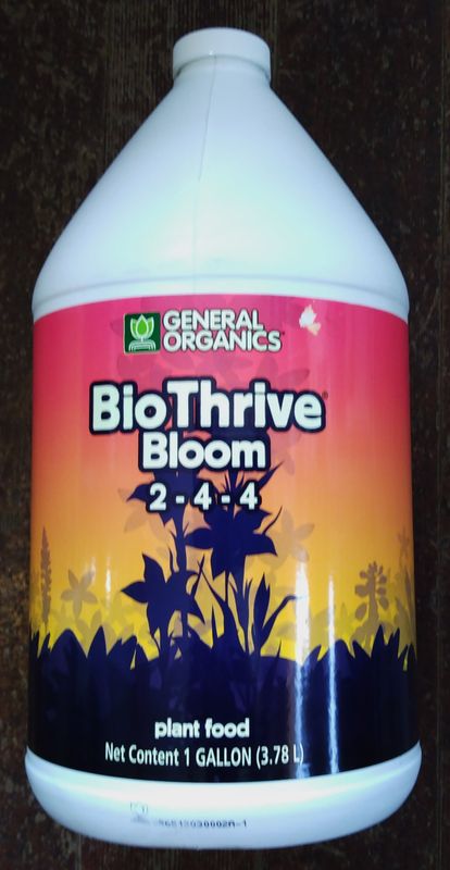 GO BioThrive Bloom, 1gal