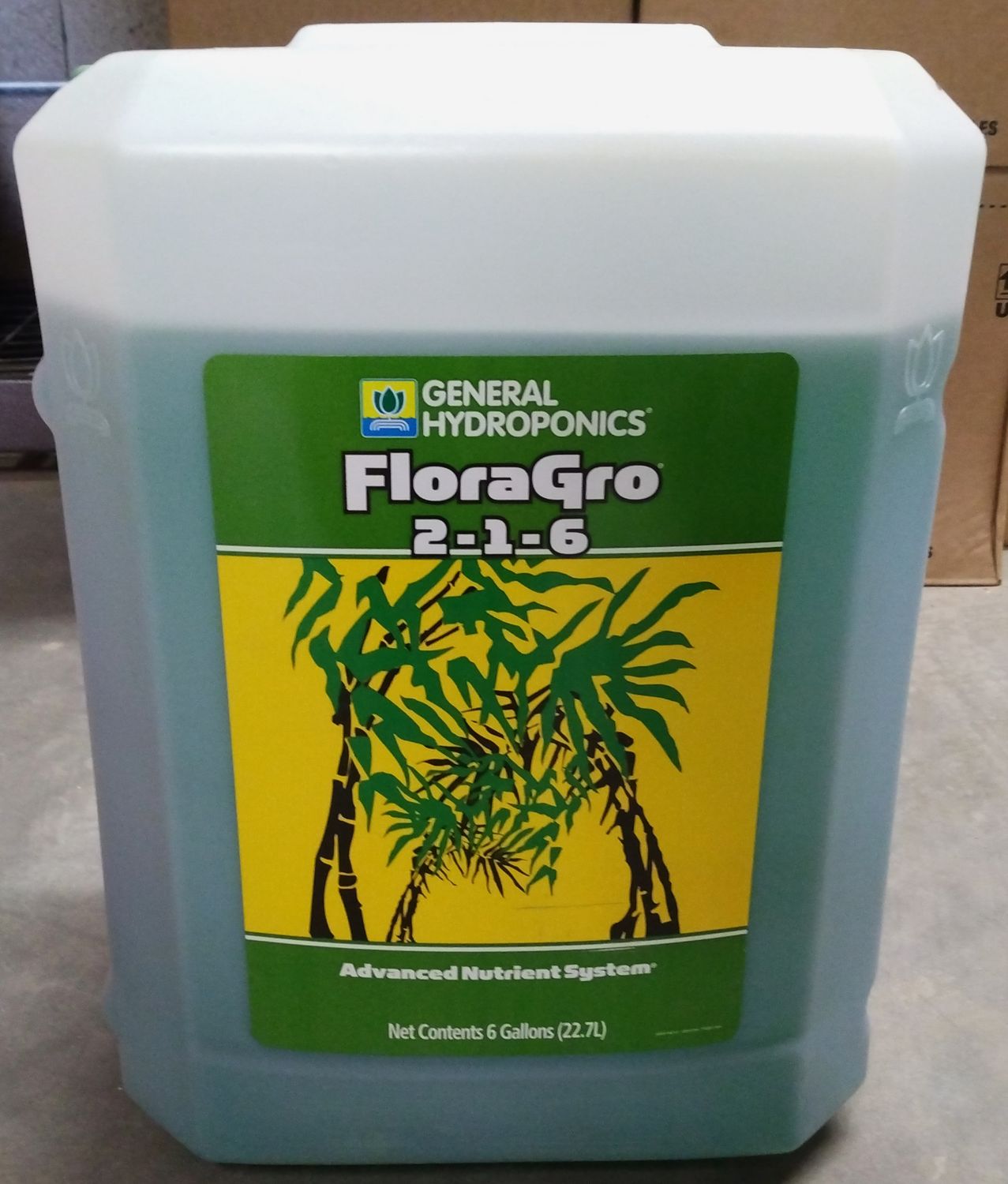 GH Floragro, 6gal