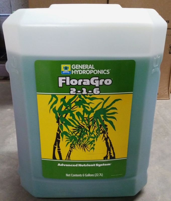 GH Floragro, 6gal