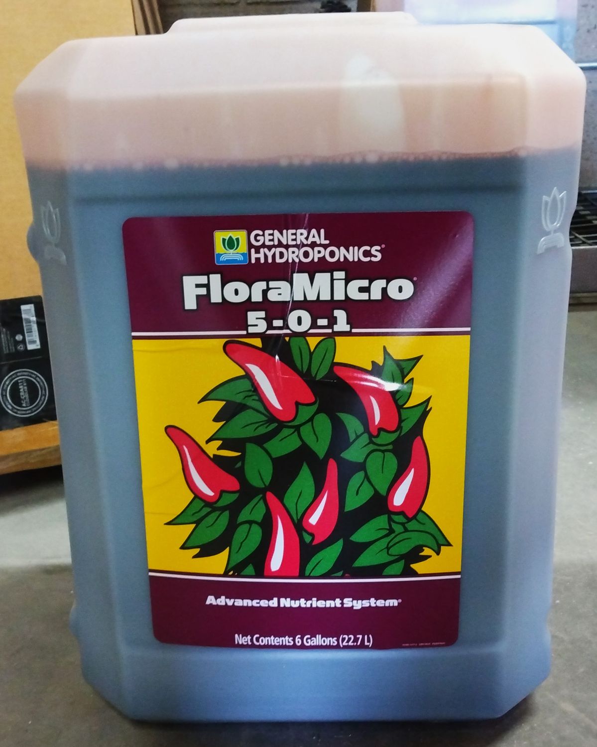 GH Floramicro 6 Gallon