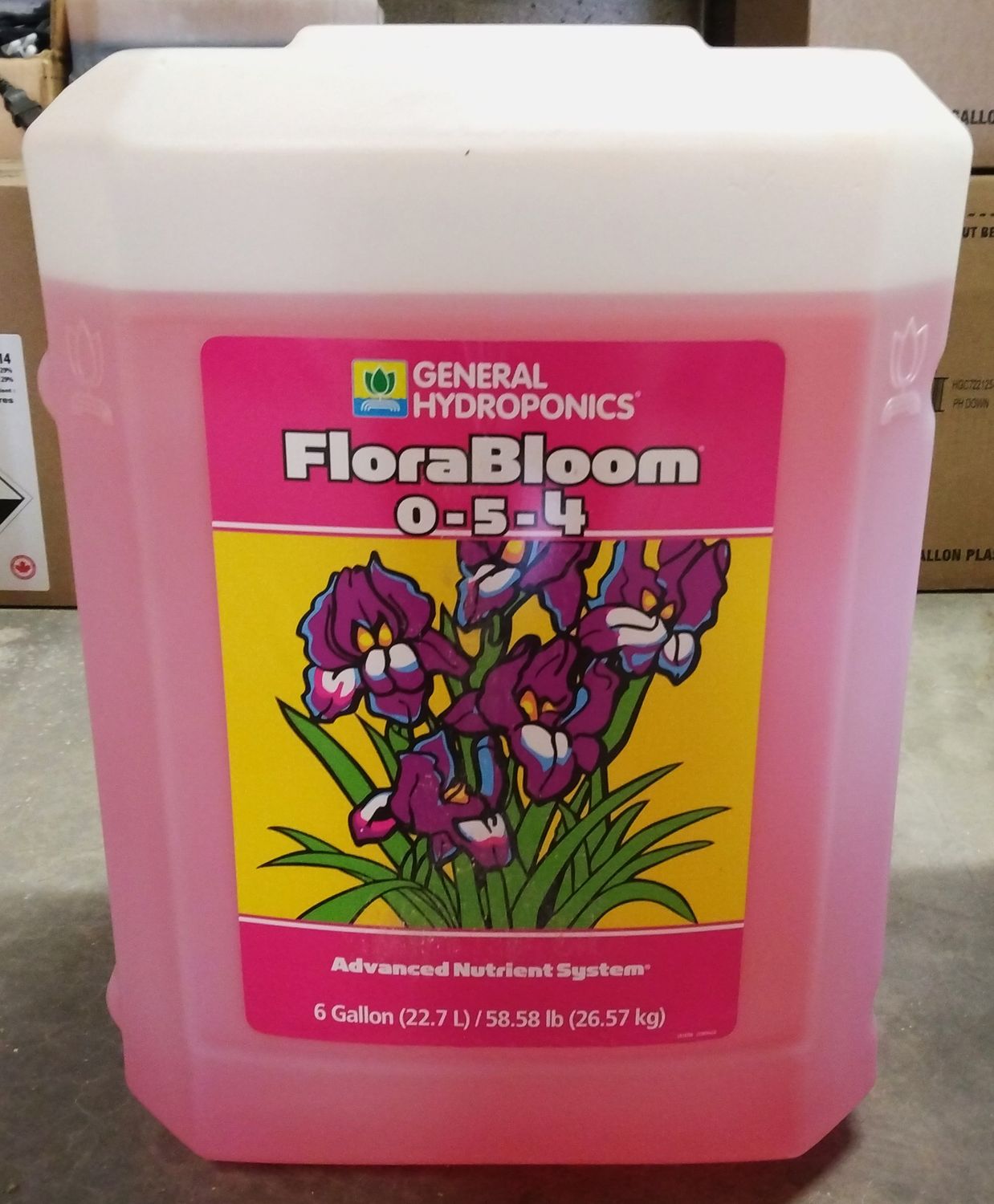 GH FloraBloom, 6gal