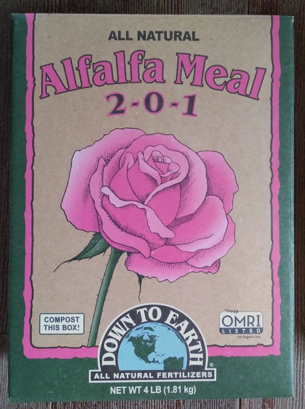 Down to Earth Alfalfa Meal, 4lb.