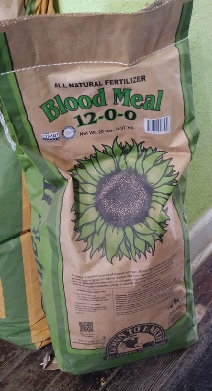 Down to Earth Blood Meal 20lbs