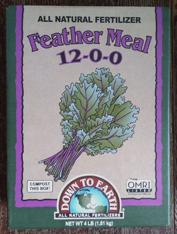 Down to Earth Feather Meal, 4lbs