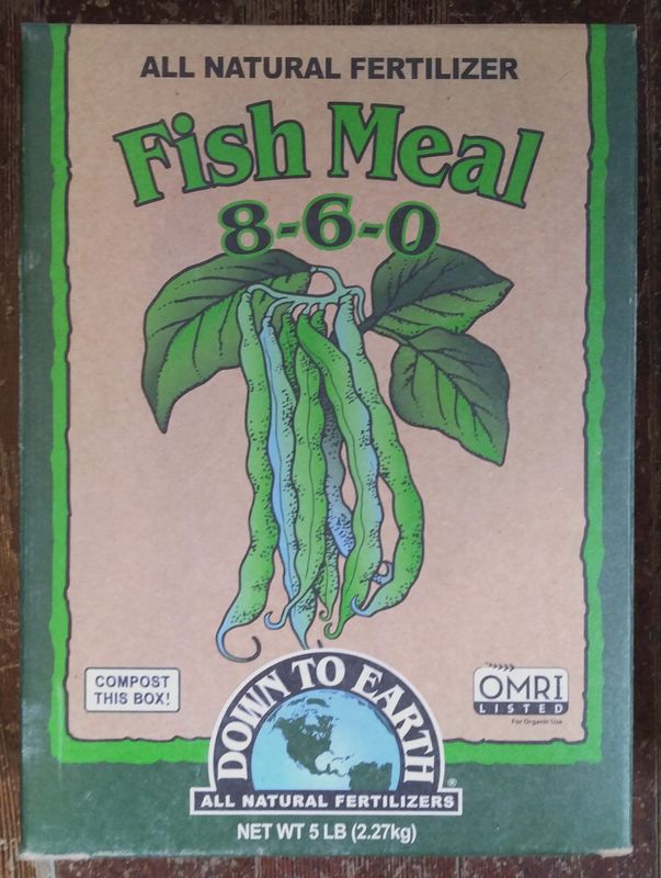 Down to Earth Fish Meal, 5lb
