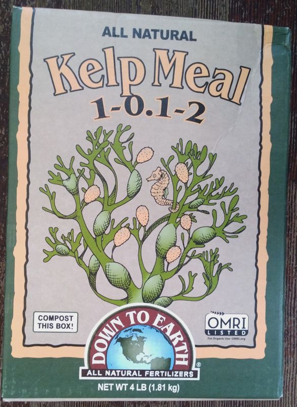 Down to Earth Kelp Meal, 4lbs