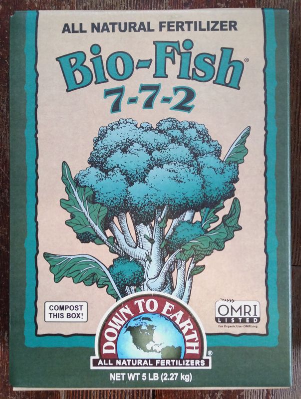 Down to Earth Bio-Fish, 5lbs