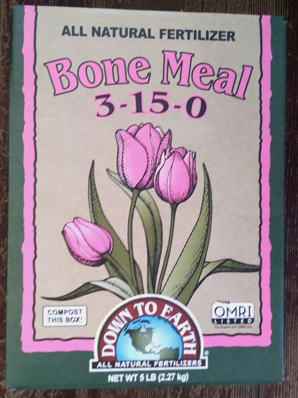 Down to Earth Bone Meal, 5lb.