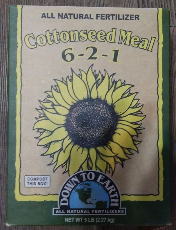 Down to Earth Cottonseed Meal, 5 lb.