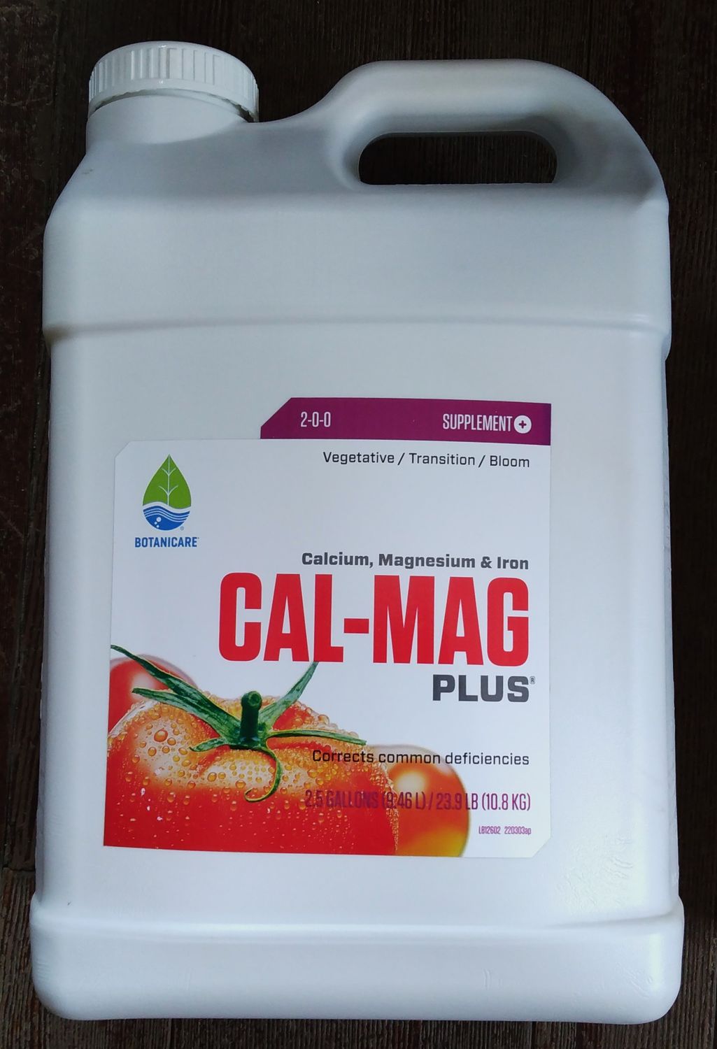 Botanicare Cal-Mag+, 2.5Gal