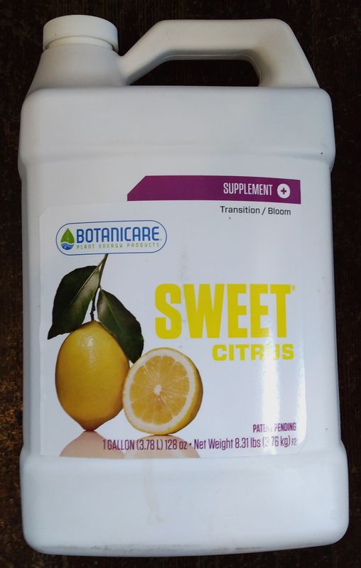 Botanicare Sweet Citrus