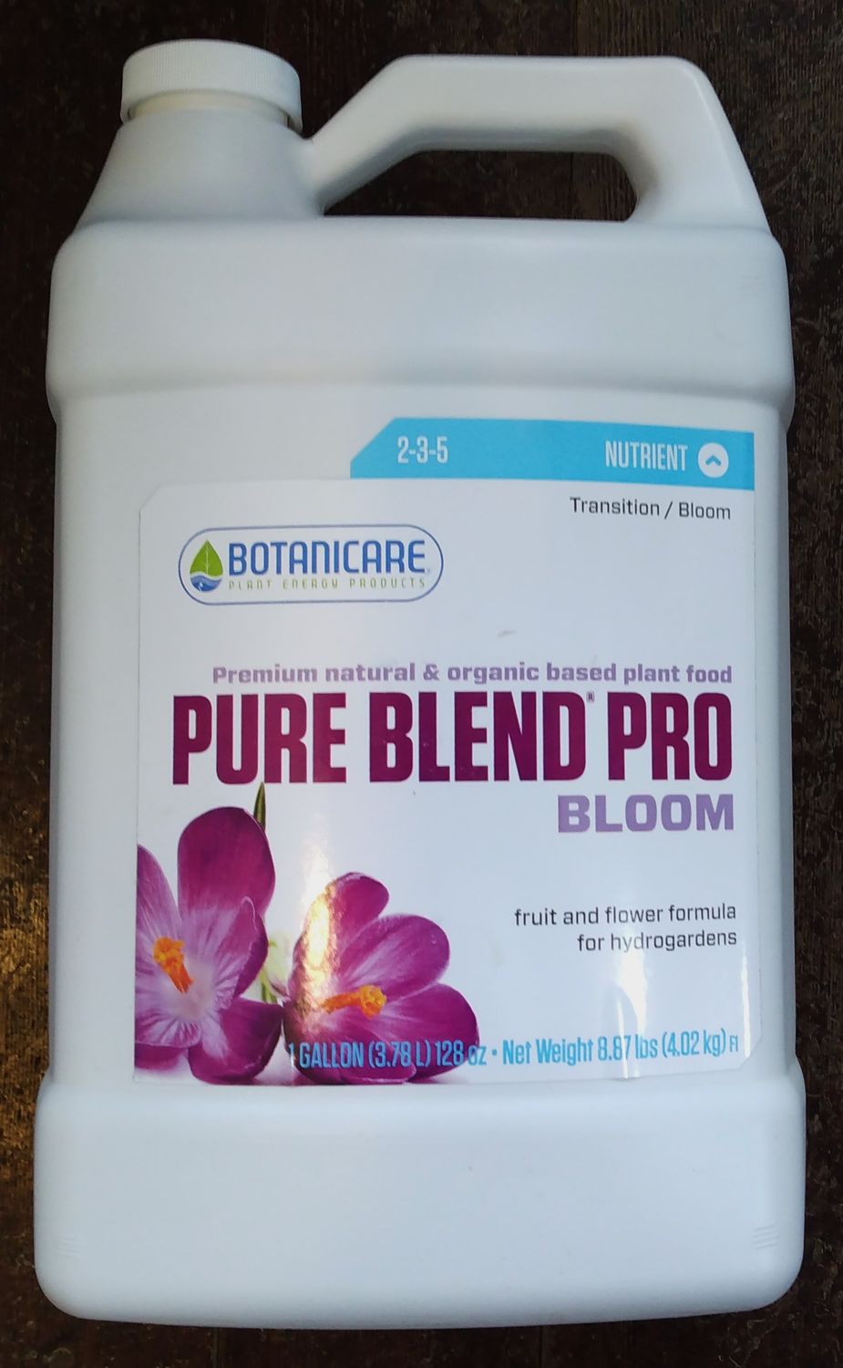 Botanicare Pure Blend Pro Bloom Soil Gal