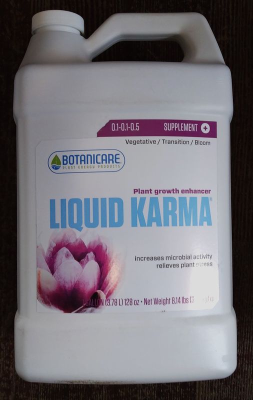 Botanicare Liquid Karma Gal