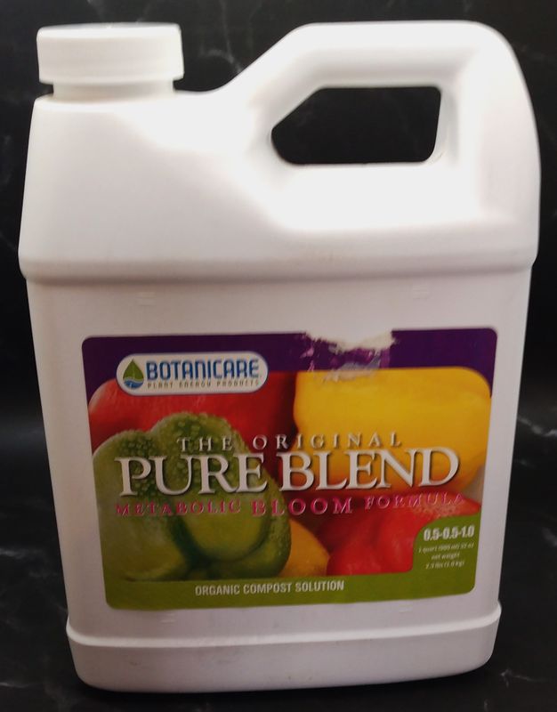 Botanicare Pure Blend Bloom Original, 1qt