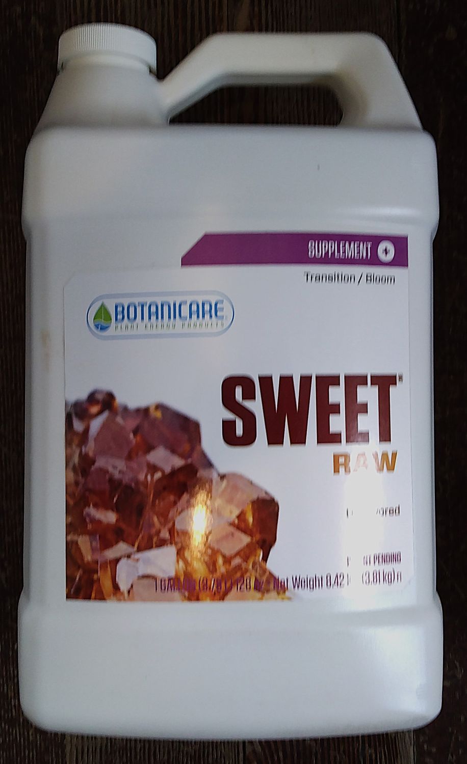 Botanicare Sweet Raw, 1gal