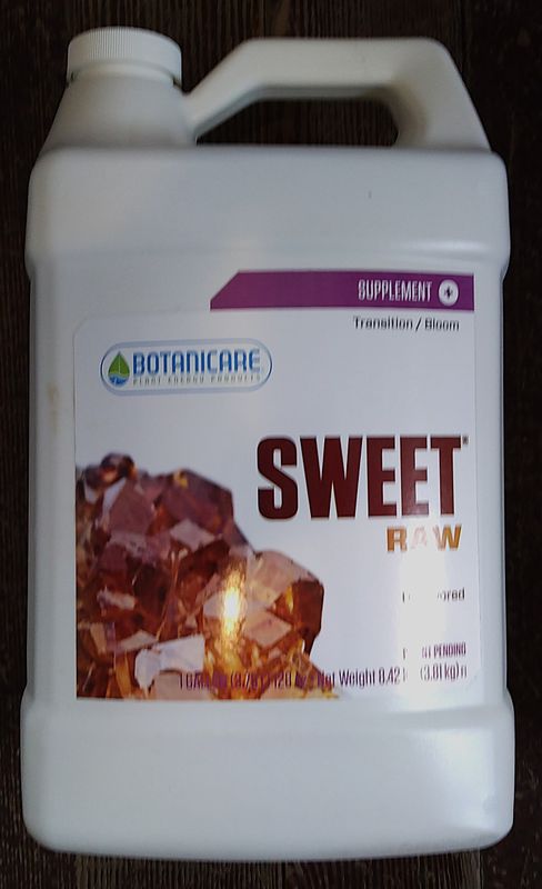 Botanicare Sweet Raw, 1gal