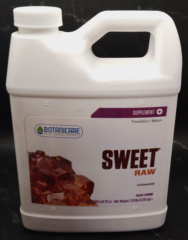 Botanicare Sweet Raw QRT
