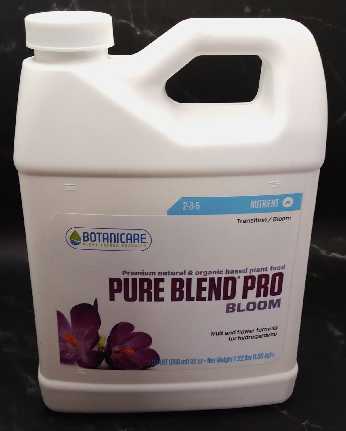 Bot. Pure Blend Pro Bloom Q